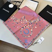 Chanel Scarf logo - 026 - 2