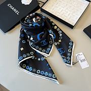 Chanel Scarf logo - 027 - 1
