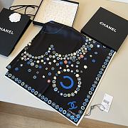 Chanel Scarf logo - 027 - 4