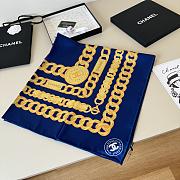 Chanel Scarf logo - 028 - 4