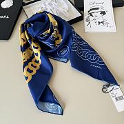 Chanel Scarf logo - 028 - 2