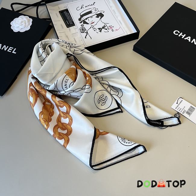 Chanel Scarf logo - 029 - 1