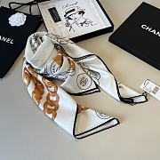 Chanel Scarf logo - 029 - 1