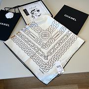 Chanel Scarf logo - 029 - 2