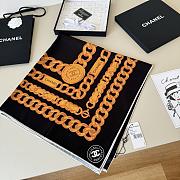 Chanel Scarf logo - 030 - 3