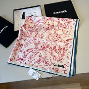 Chanel Scarf logo - 031 - 3