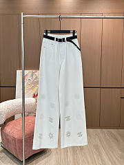 Chanel White jeans - 1