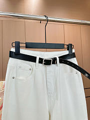 Chanel White jeans - 4