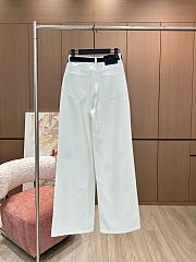 Chanel White jeans - 2