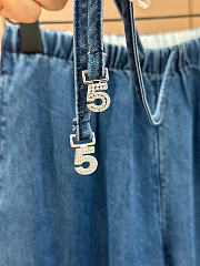 Chanel Elastic waistband jeans - 4