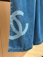 Chanel Elastic waistband jeans - 2