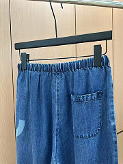 Chanel Elastic waistband jeans - 3