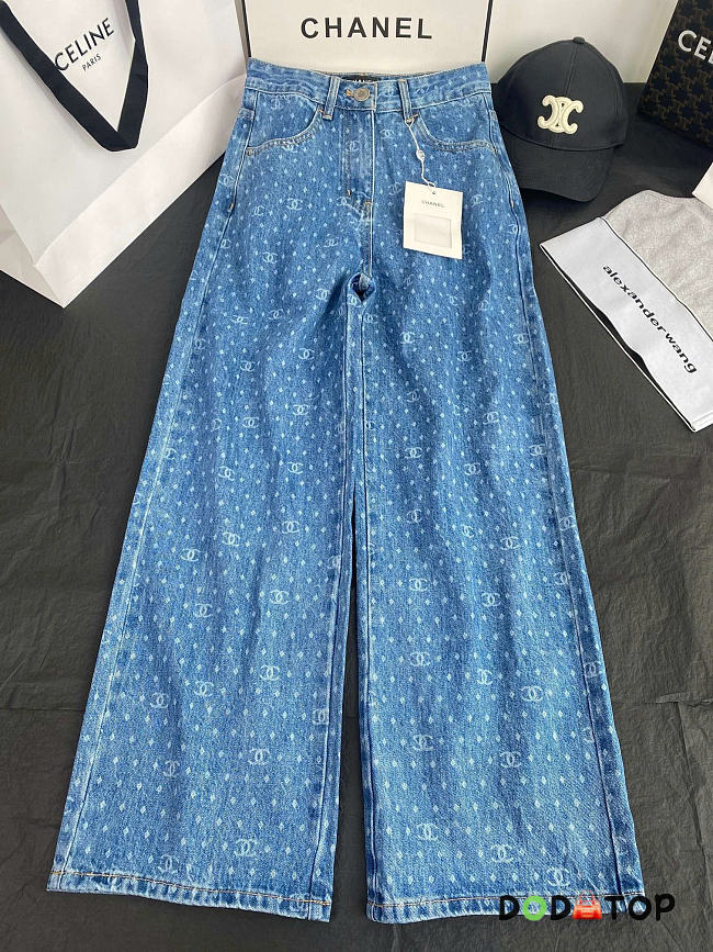 Chanel Long jeans - 1