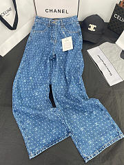Chanel Long jeans - 5