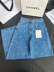 Chanel Long jeans - 4