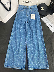 Chanel Long jeans - 3