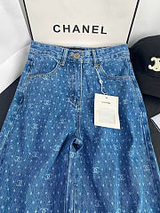 Chanel Long jeans - 2