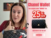 Chanel Wallet On Chain Golden Ball in Black Size 19 cm - Code MONICA (25% off) - 1