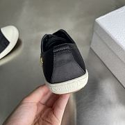 Dior Lucky Sneaker White Crinkled Patent Calfskin black - 5