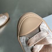 Dior Lucky Sneaker White Crinkled Patent Calfskin bronze - 5
