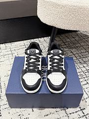 Dior sneaker B57 Dribble mid-cut sneaker black - 1