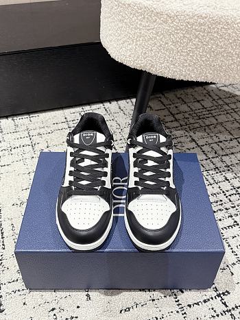Dior sneaker B57 Dribble mid-cut sneaker black