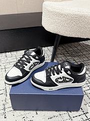 Dior sneaker B57 Dribble mid-cut sneaker black - 3