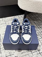 Dior sneaker B57 Dribble mid-cut sneaker blue - 1