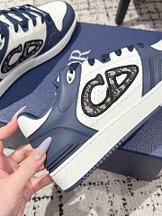 Dior sneaker B57 Dribble mid-cut sneaker blue - 6