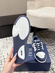 Dior sneaker B57 Dribble mid-cut sneaker blue - 5