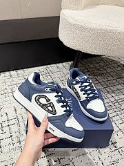 Dior sneaker B57 Dribble mid-cut sneaker blue - 4