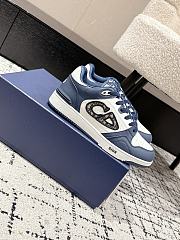 Dior sneaker B57 Dribble mid-cut sneaker blue - 3
