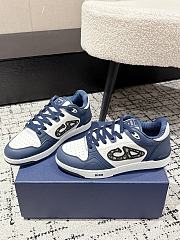 Dior sneaker B57 Dribble mid-cut sneaker blue - 2