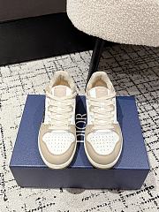 Dior sneaker B57 Dribble mid-cut sneaker beige - 1
