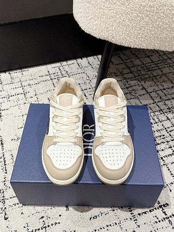 Dior sneaker B57 Dribble mid-cut sneaker beige