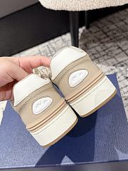 Dior sneaker B57 Dribble mid-cut sneaker beige - 6