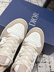 Dior sneaker B57 Dribble mid-cut sneaker beige - 5