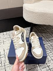Dior sneaker B57 Dribble mid-cut sneaker beige - 4