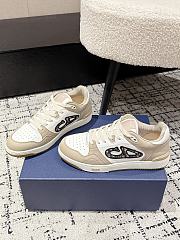 Dior sneaker B57 Dribble mid-cut sneaker beige - 3