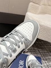 Dior sneaker B57 Dribble mid-cut sneaker gray - 3