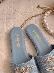 Chanel slides black - 02 - 4