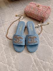 Chanel slides black - 02 - 3