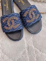 Chanel slides black - 03 - 5
