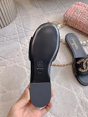 Chanel slides black - 04 - 6