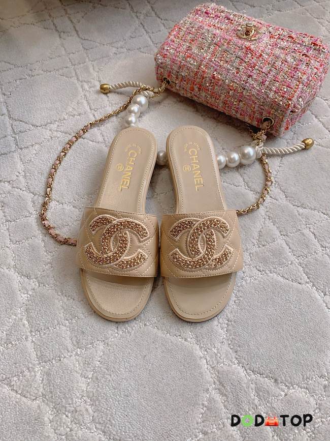 Chanel slides black - 05 - 1