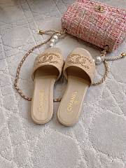 Chanel slides black - 05 - 4