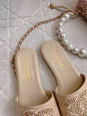 Chanel slides black - 05 - 3
