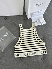 Croptop Celine white - 5