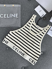 Croptop Celine white - 4