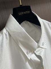 Thom Browne Men's short-sleeve shirt white - 4